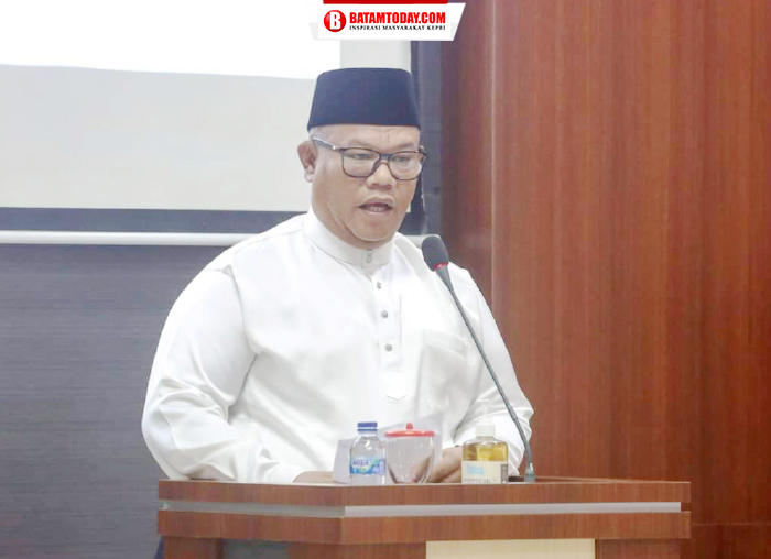 Kata sambutan dari Perwakilan Pemprov Kepri
